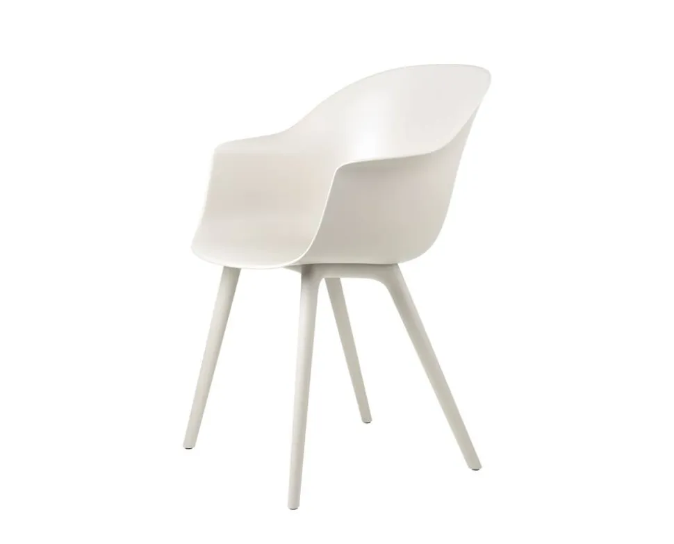 Bat Utomhusstol | Alabaster White