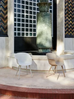 Bat Utomhusstol | Alabaster White