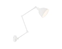 Bazar Vägglampa | Sandvit
