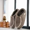 Beatrice Fårskinnstofflor Chestnut | Storlek 36
