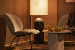 Beetle Lounge Chair | Helklädd, Conic Base