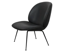 Beetle Lounge Chair | Helklädd, Conic Base