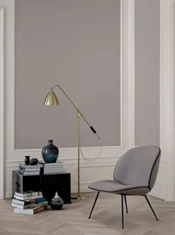 Beetle Lounge Chair | Helklädd, 4-star Base