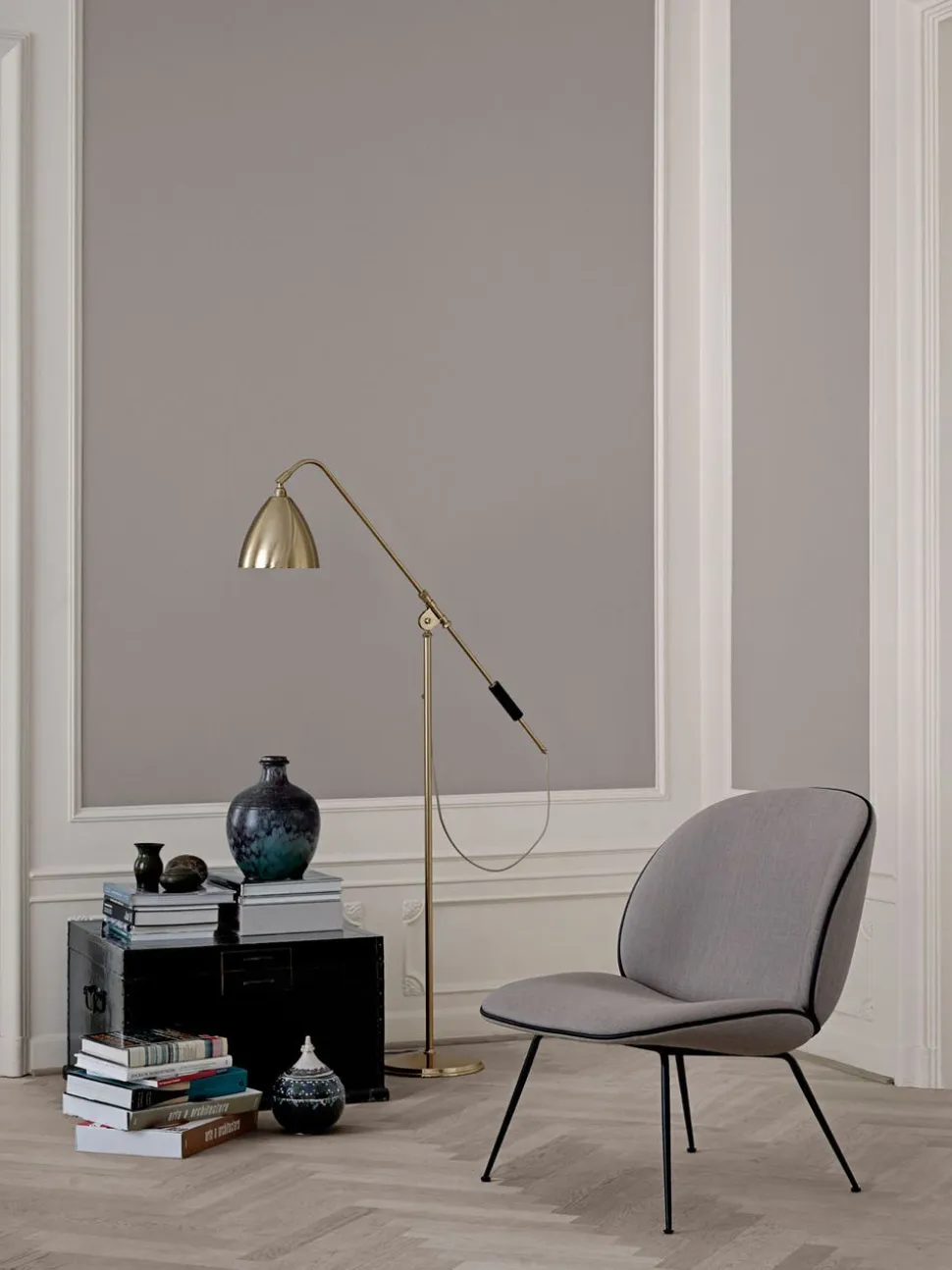 Beetle Lounge Chair | Helklädd, 4-star Base