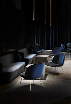 Beetle Lounge Chair | Helklädd, 4-star Base
