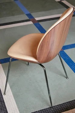 Beetle Stol | 3D Fanér, Träben