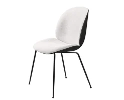 Beetle Stol | Frontklädd, Conic metallben