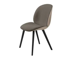 Beetle Stol | Frontklädd, Plastben