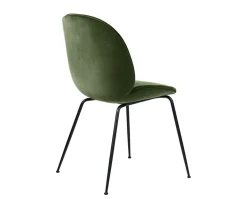 Beetle Stol | Helklädd, Conic metallben