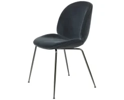 Beetle Stol | Helklädd, Conic metallben