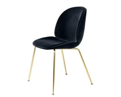 Beetle Stol | Helklädd, Conic metallben