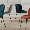 Beetle Stol | Helklädd, Träben