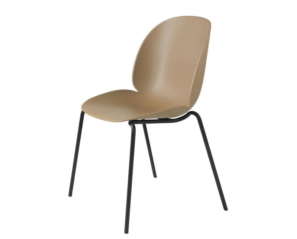 Beetle Stol | Plast, 4-ben metall