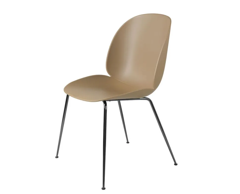 Beetle Stol | Plast, Conic metallben