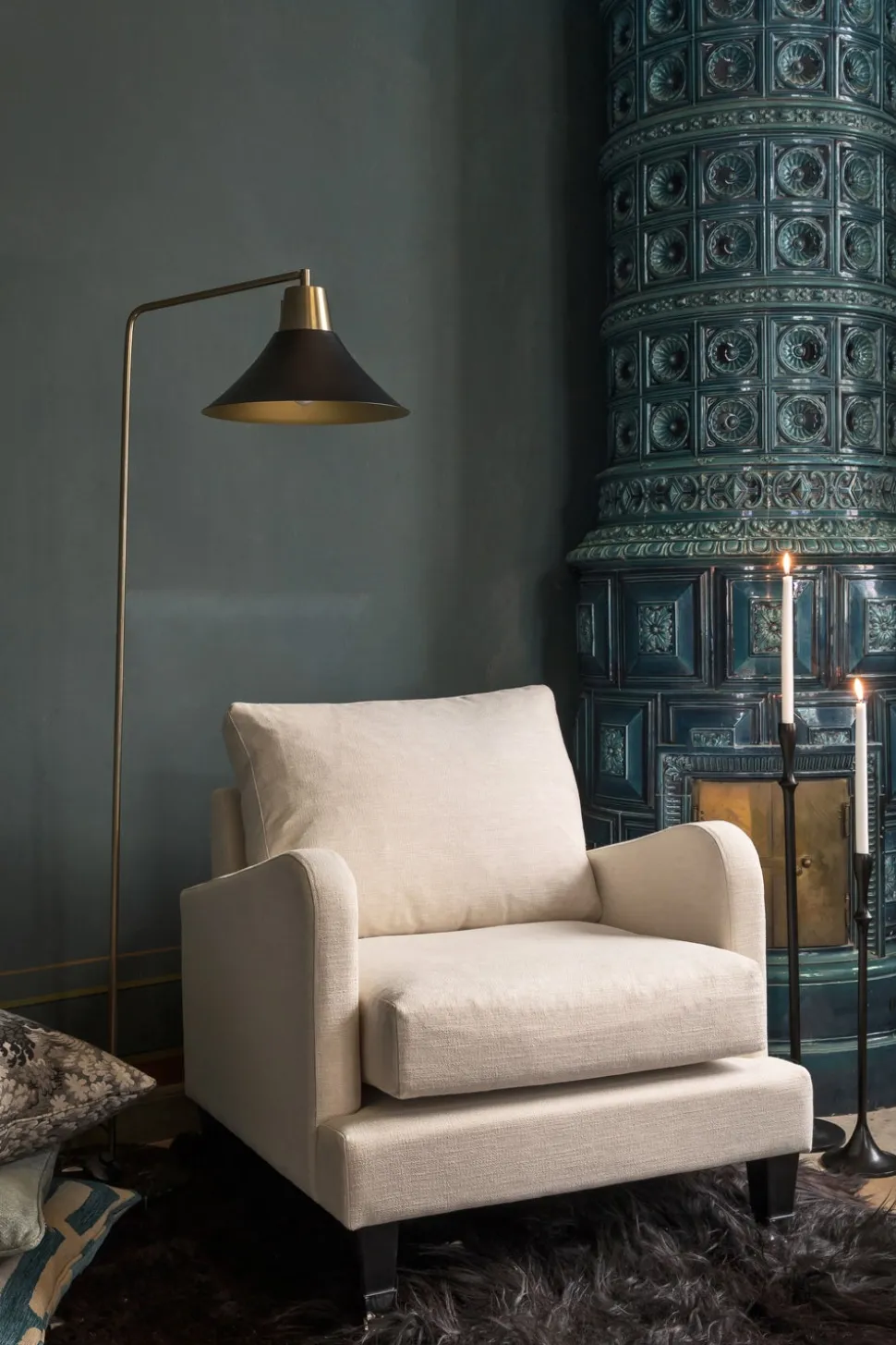 Belmont Fåtölj | Linen