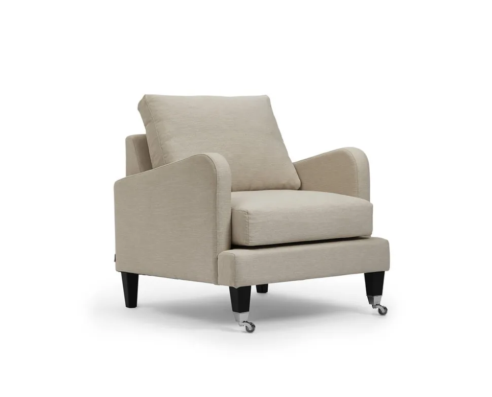 Belmont Fåtölj Medium | Linen