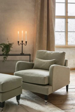 Belmont Fåtölj Medium | Linen