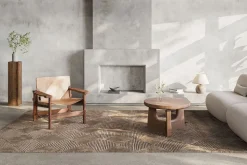 Berber Matta 170x230 Chocolate