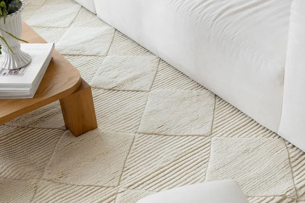Berber Matta 200x300 Ivory