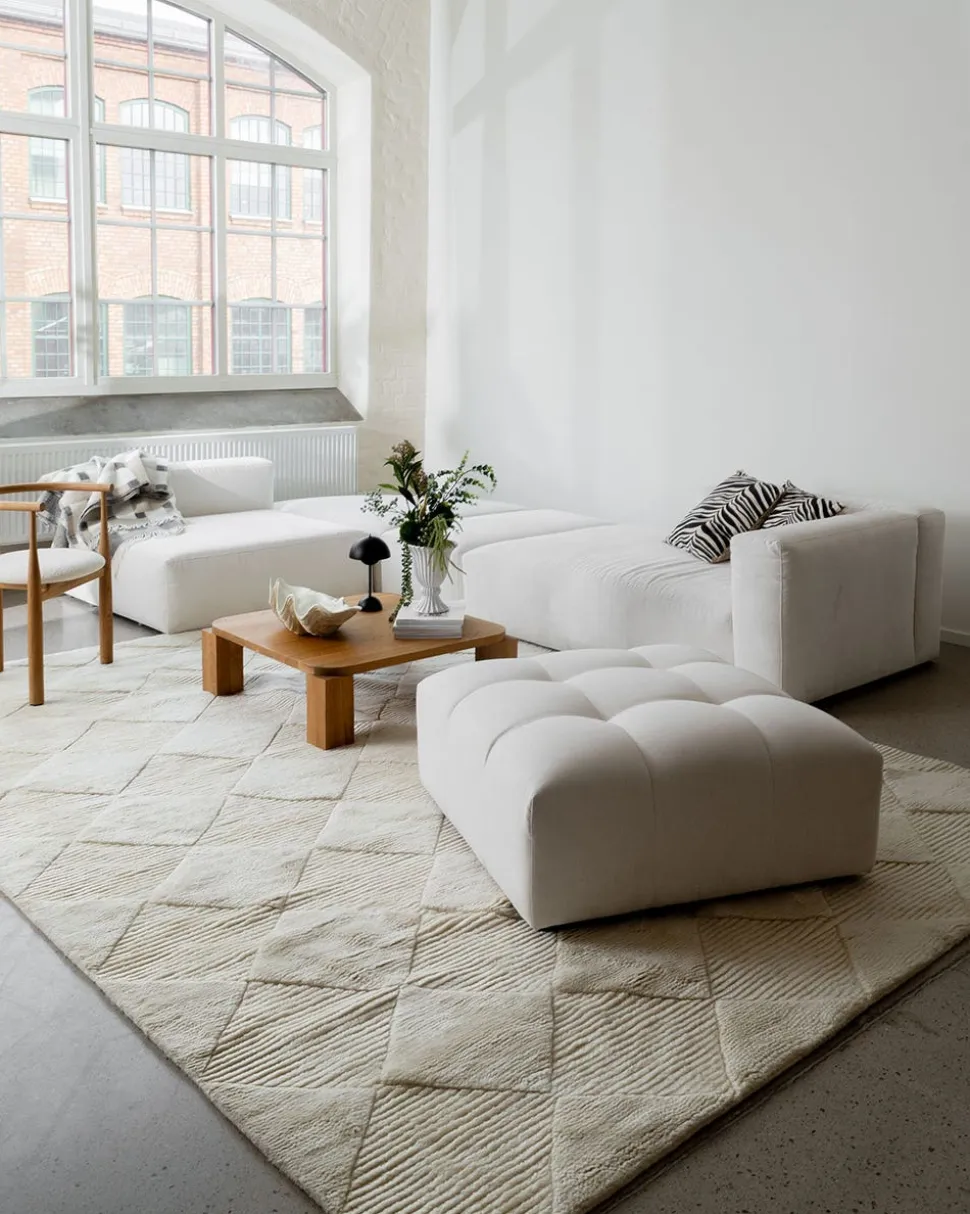 Berber Matta 200x300 Ivory