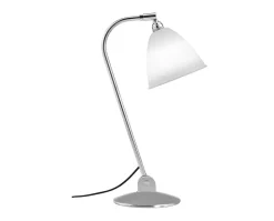 Bestlite BL2 Bordslampa | Krom, Bone China
