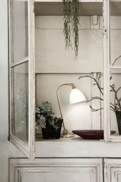 Bestlite BL2 Bordslampa | Krom, Bone China