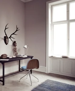Bestlite BL2 Bordslampa | Krom, Bone China