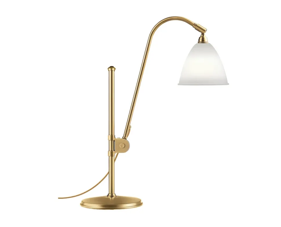 Bestlite BL1 Bordslampa | Mässing, Bone China