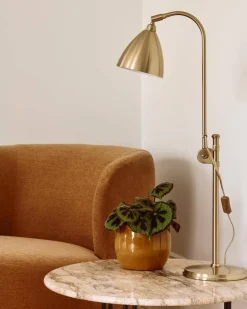 Bestlite BL1 Bordslampa | Mässing, Bone China