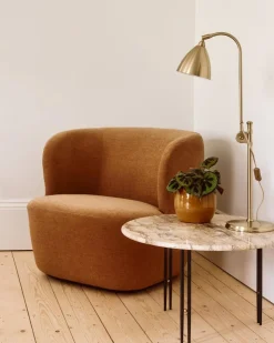 Bestlite BL1 Bordslampa | Mässing, Bone China
