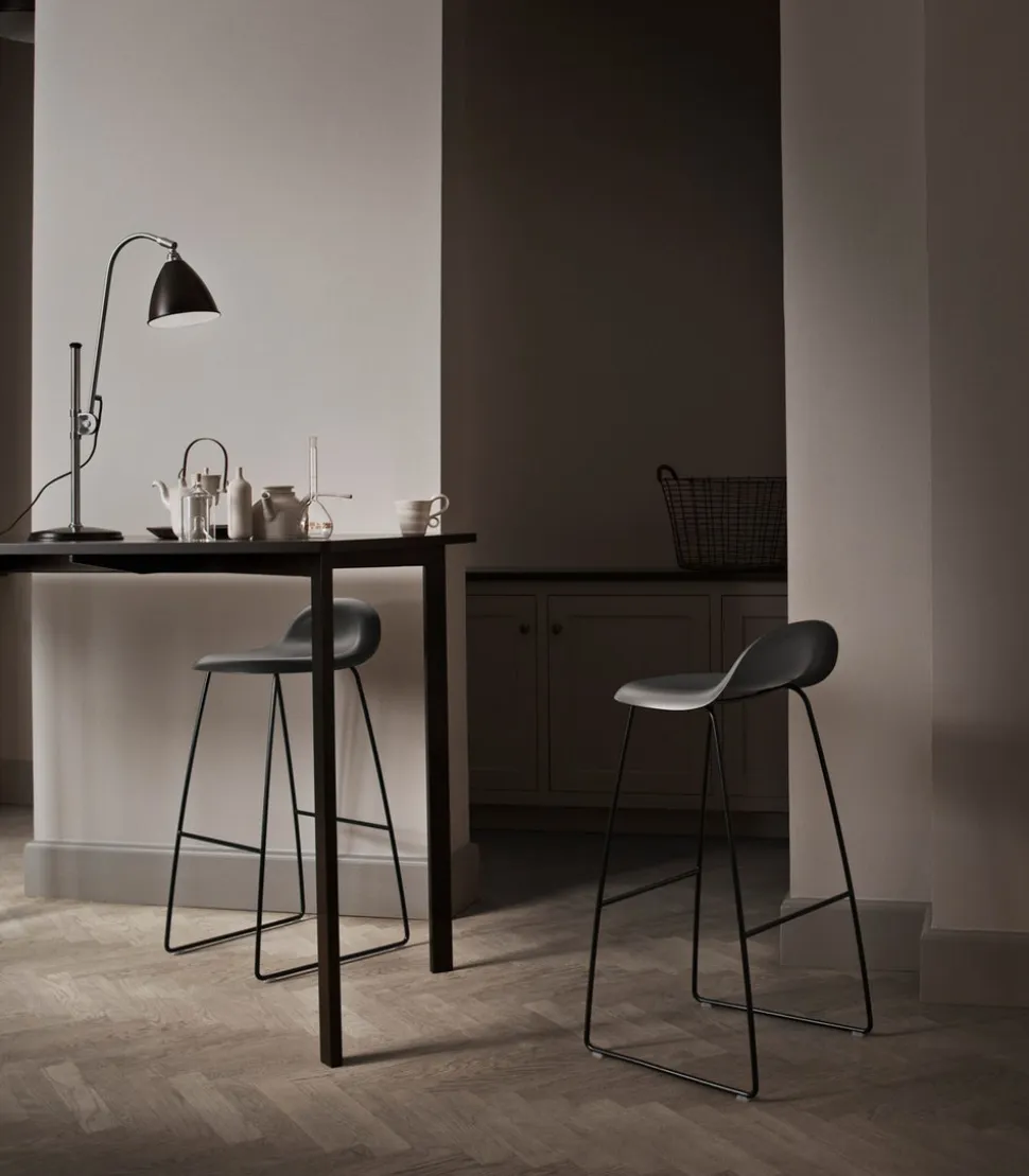 Bestlite BL1 Bordslampa | Svart Mässing, Bone China