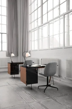 Bestlite BL2 Bordslampa | Svart Mässing, Vit