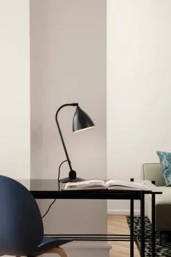 Bestlite BL2 Bordslampa | Svart Mässing, Vit