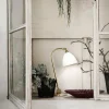 Bestlite BL2 Bordslampa | Svart Mässing, Vit