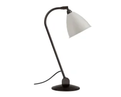Bestlite BL2 Bordslampa | Svart Mässing, Vit