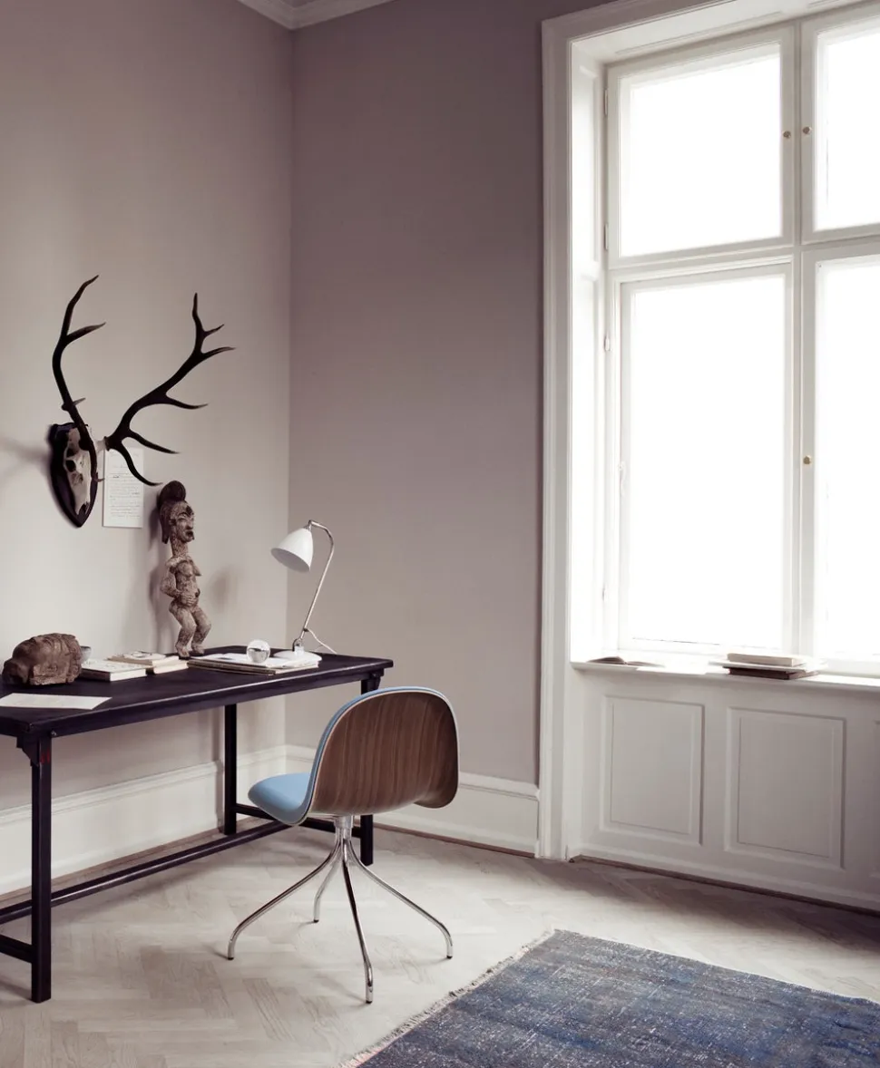 Bestlite BL2 Bordslampa | Svart Mässing, Vit