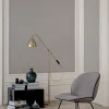 Bestlite BL4 Golvlampa | Krom, Vit