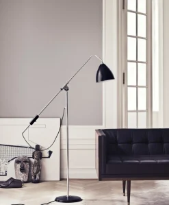 Bestlite BL4 Golvlampa | Krom, Vit