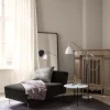 Bestlite BL4 Golvlampa | Krom, Vit