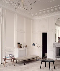 Bestlite BL3 Golvlampa Ø16 | Mässing, Bone China