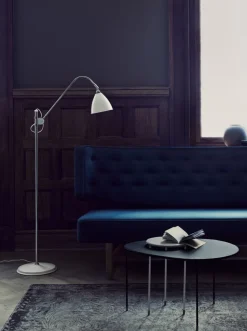 Bestlite BL3 Golvlampa Ø16 | Mässing, Bone China