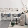 Bestlite BL6 Vägglampa | Krom, Bone China