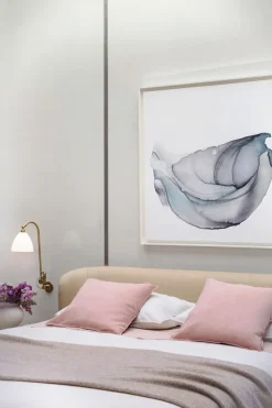 Bestlite BL6 Vägglampa | Krom, Bone China