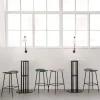 Bestlite BL6 Vägglampa | Krom, Bone China