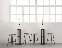 Bestlite BL6 Vägglampa | Krom, Bone China