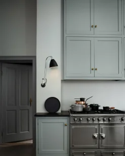 Bestlite BL6 Vägglampa | Krom, Bone China