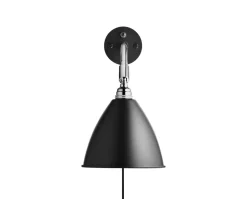 Bestlite BL7 Vägglampa | Krom, Svart
