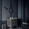 Bestlite BL7 Vägglampa | Krom, Svart