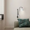 Bestlite BL5 Vägglampa | Mässing, Bone China