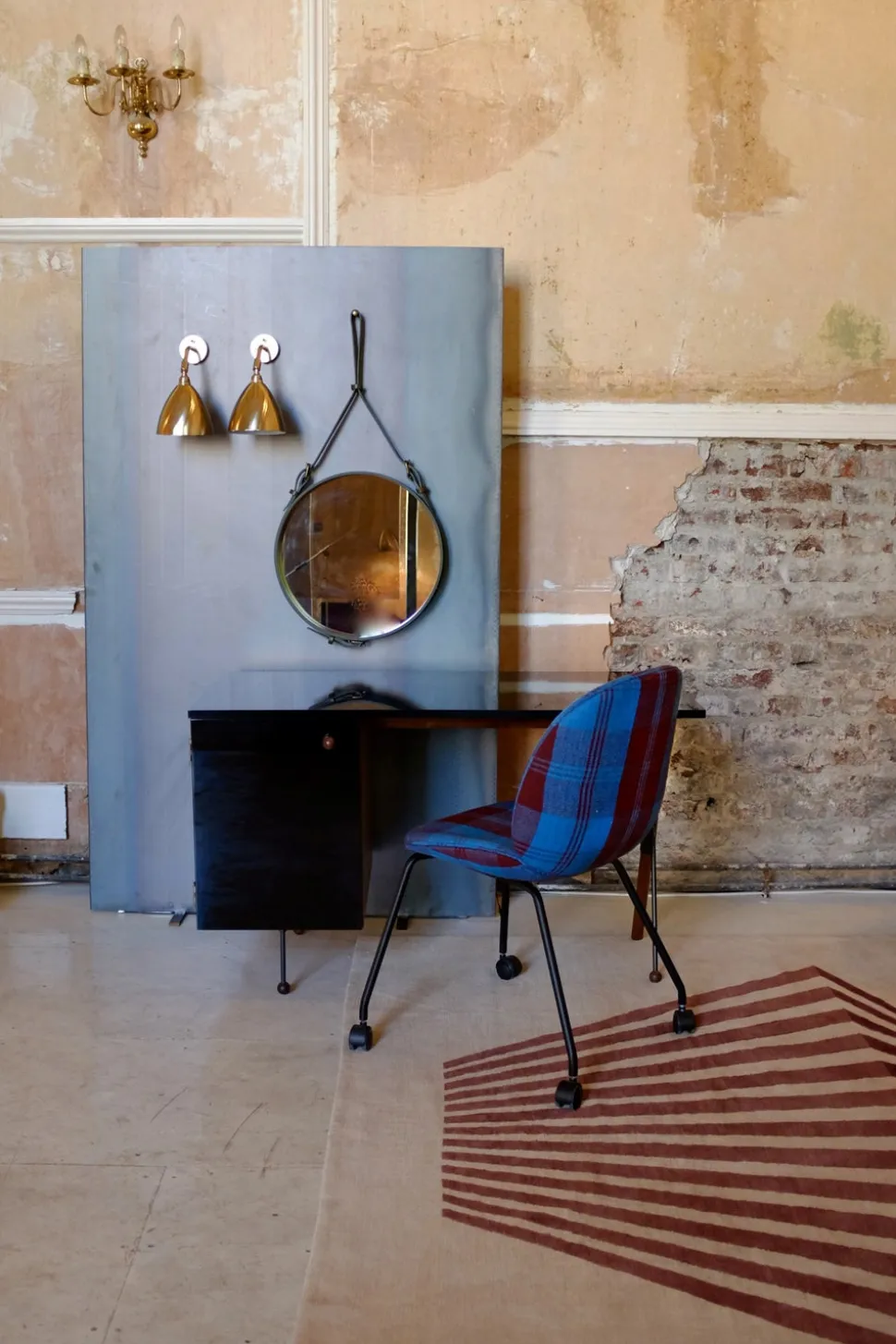 Bestlite BL7 Vägglampa | Mässing, Mässing